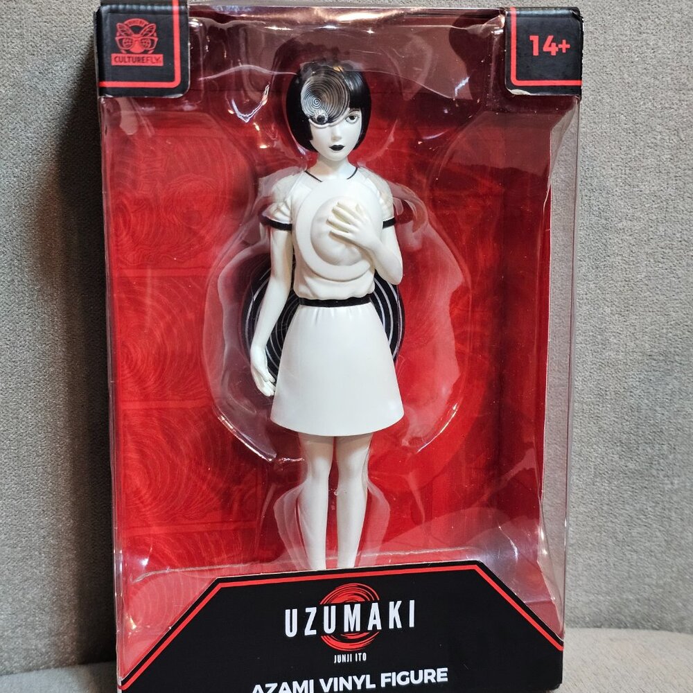 CultureFly  Junji Ito Uzumaki Azami 8-Inch Vinyl Figure